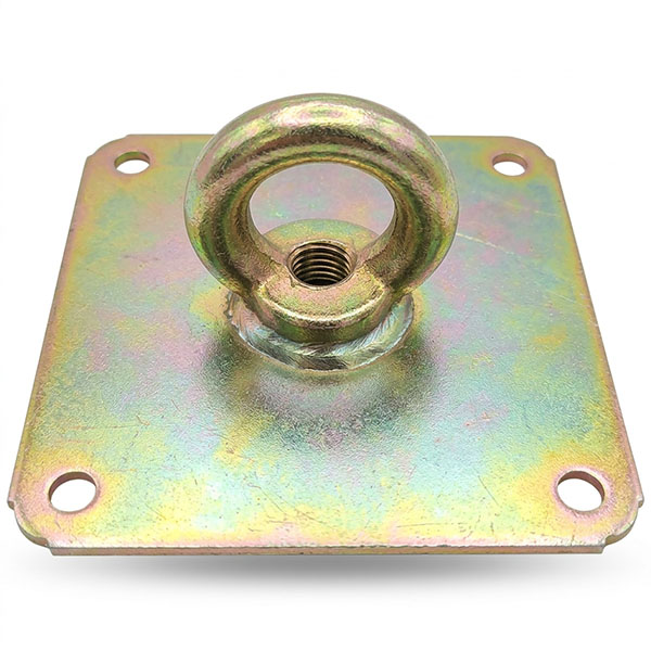 MINUTEX Ancora di Sicurezza D.MM 40 Piastra MM150X150X4 Acciaio Zincato - MINUTEX